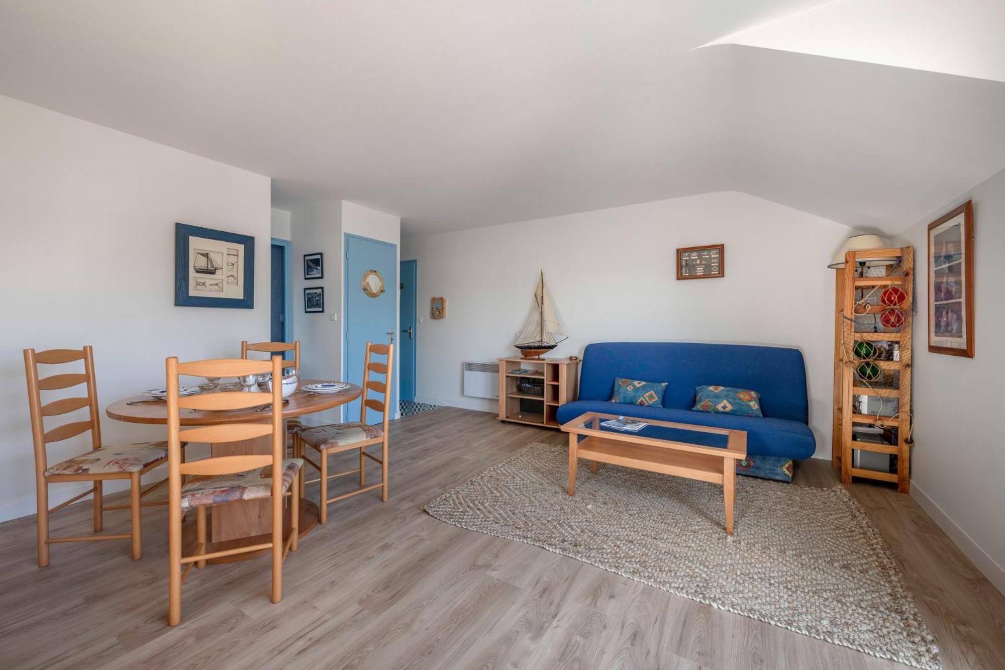 Sur Le Quai De Pornic, Appartement Pour 4 Luaran gambar